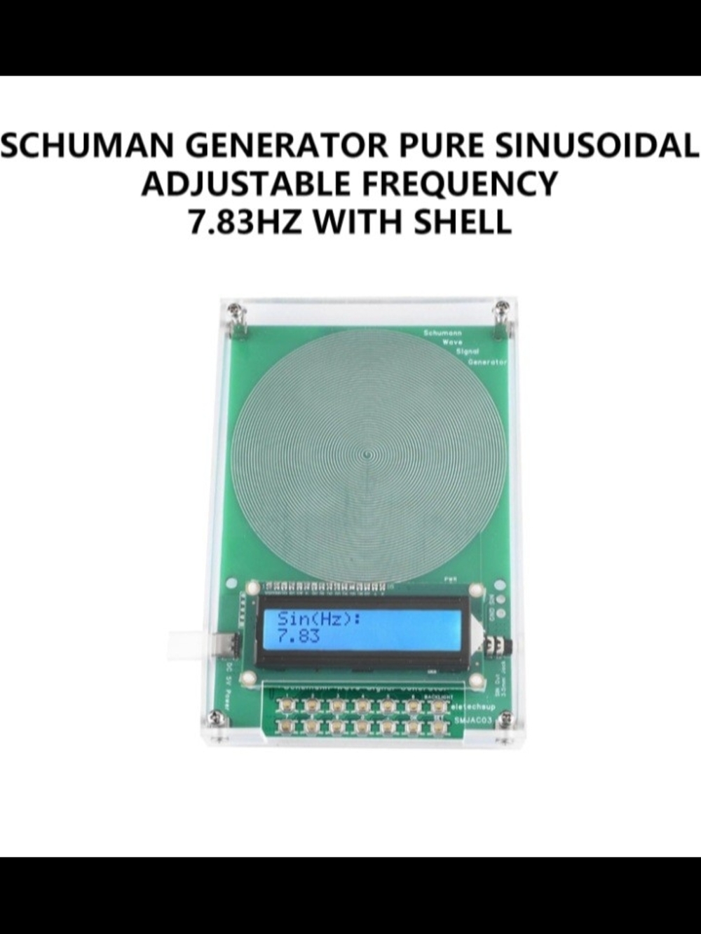 Schumann Wave Signal Generator - Picture 3 of 7